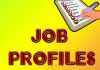 Job Profiles and Other Publications